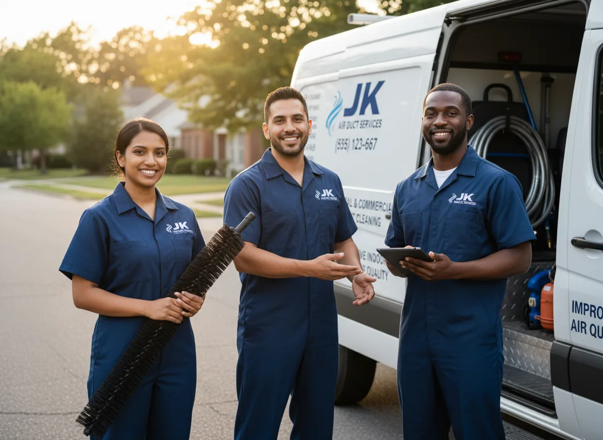 Air Duct Cleaning company in Newark, TX
