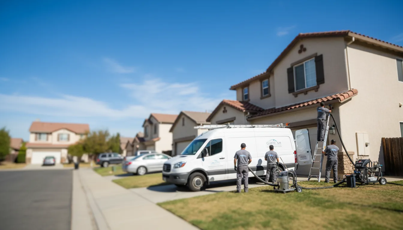 Air Duct Cleaning in Newark, TX near me